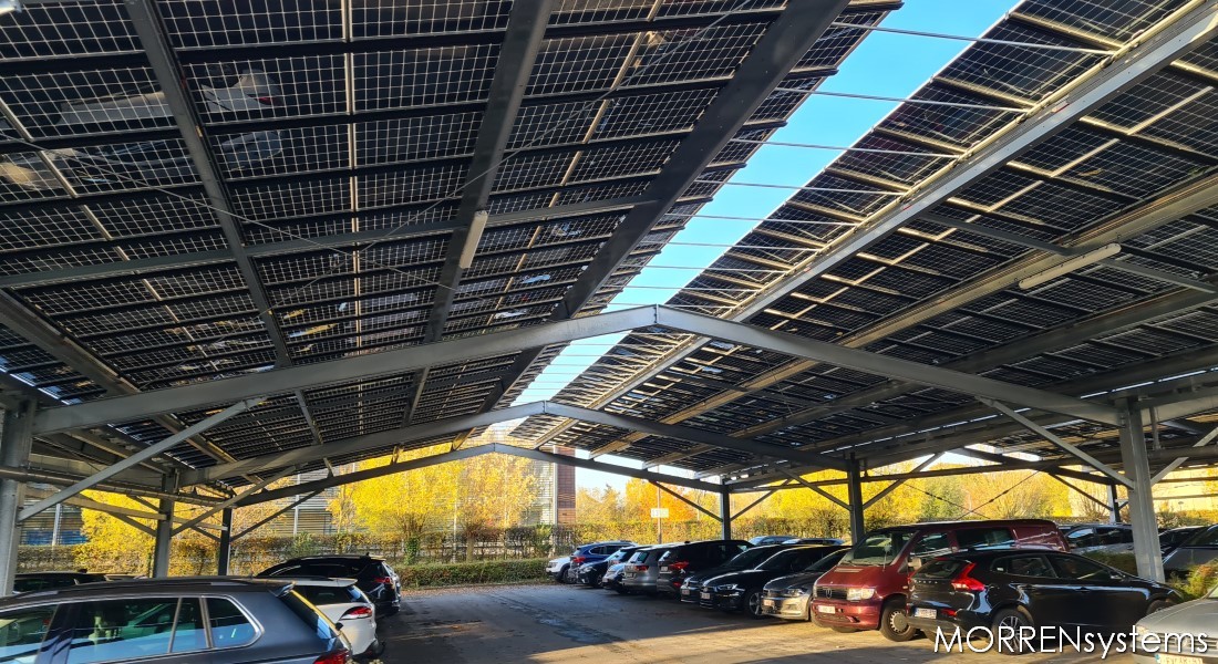 MORRENsystems - solar parking